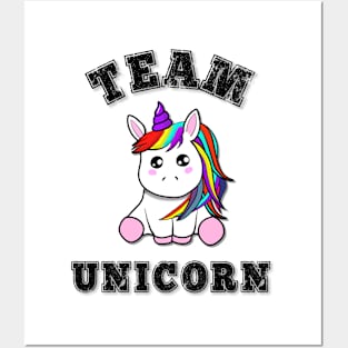 Team unicorn Posters and Art